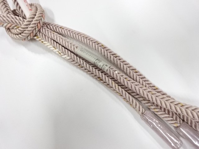 JAPANESE HAND-TIED OBIJIME CORD / UNUSED